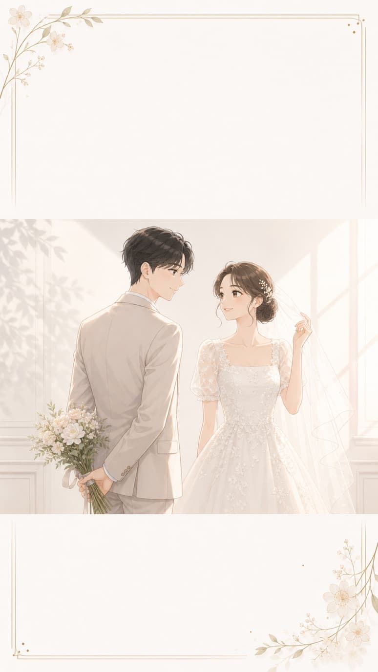 오삼오삼 모바일 청첩장 예시